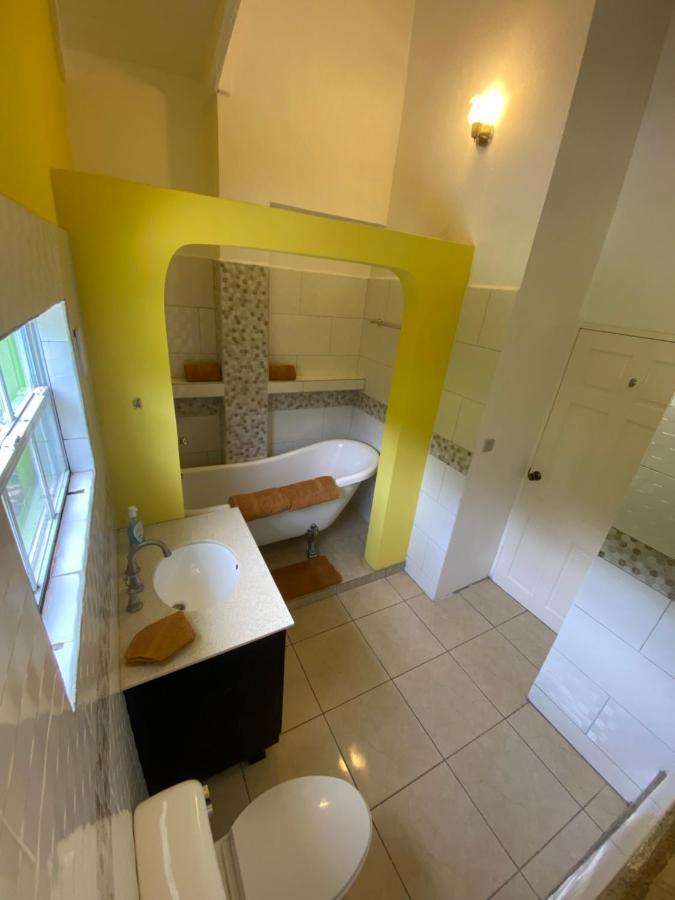 Greenhouse On The Hill, Sea View Studio Apartment Laborie Экстерьер фото
