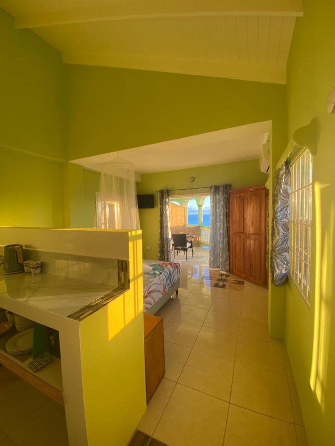 Greenhouse On The Hill, Sea View Studio Apartment Laborie Экстерьер фото