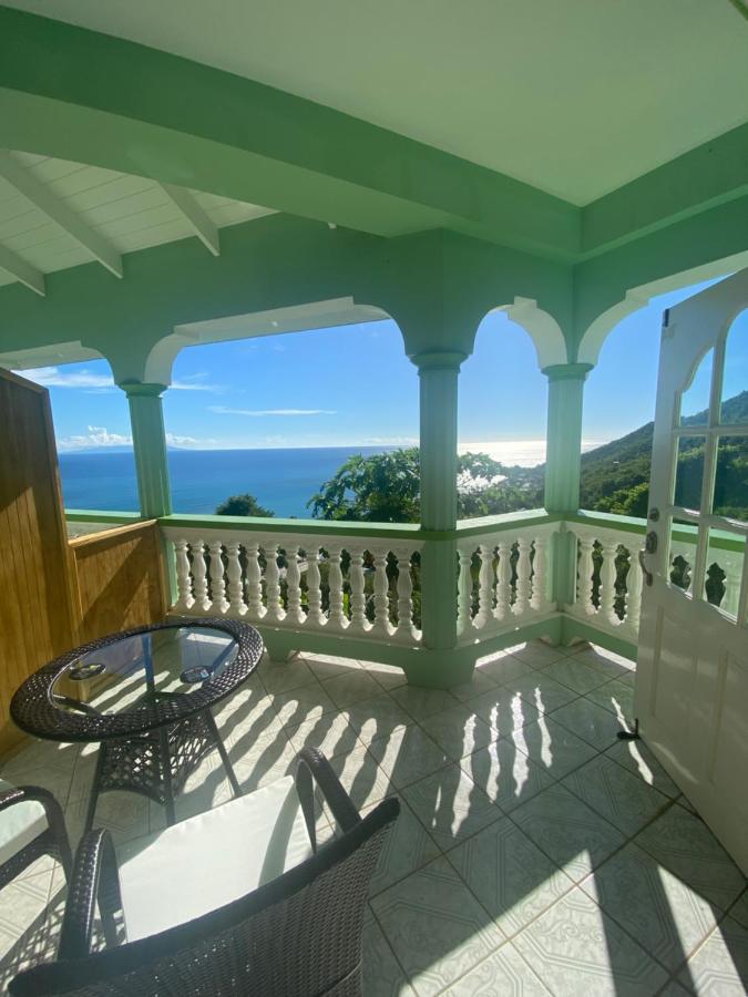 Greenhouse On The Hill, Sea View Studio Apartment Laborie Экстерьер фото