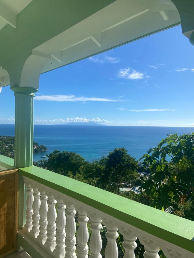 Greenhouse On The Hill, Sea View Studio Apartment Laborie Экстерьер фото
