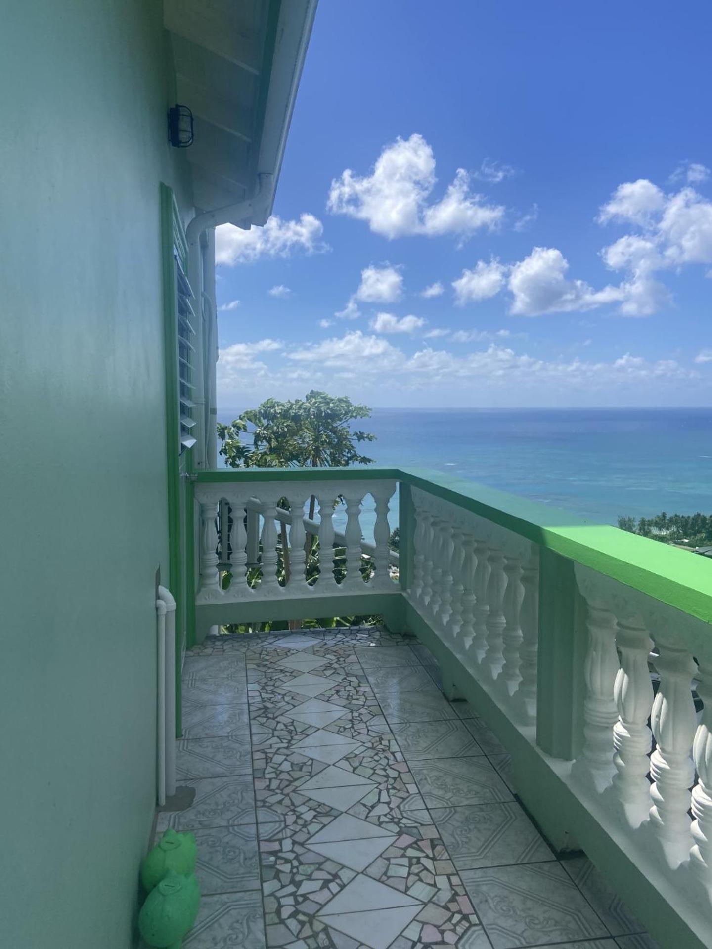 Greenhouse On The Hill, Sea View Studio Apartment Laborie Экстерьер фото